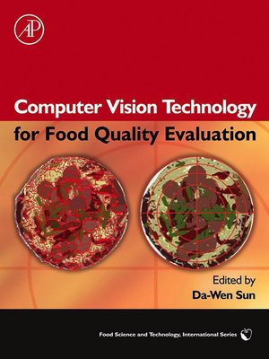 cover image of Computer Vision Technology for Food Quality Evaluation